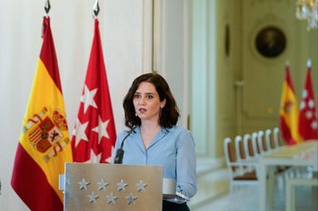 Isabel Díaz Ayuso será presidenta de la Comunidad de Madrid por dos años más