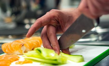 La higiene de los cuchillos al momento de cocinar es fundamental