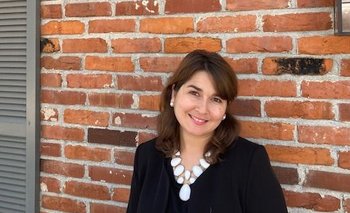 Rosina Estol, economista uruguaya que trabaja en la división agricultura de Bayer en EEUU