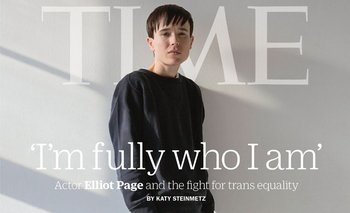Elliot Page en la portada de Time