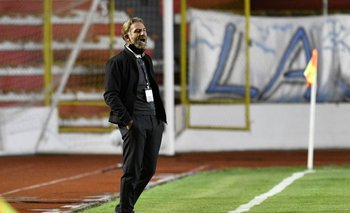 Daniel Carreño, entrenador de Wanderers