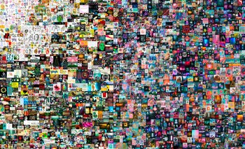 “Everydays: the First 5.000 Days”, un collage de 5.000 imágenes digitales del artista estadounidense Beeple