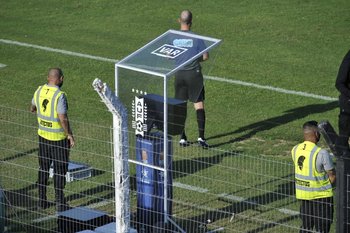Desde su llegada, el VAR se utilizó muy poco en el fútbol uruguayo 
