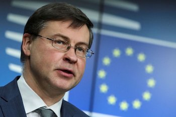 Valdis Dombrovskis, comisionado europeo