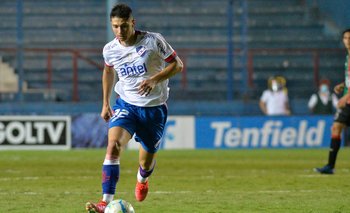 Emiliano Martínez debutó el año  pasado en Primera