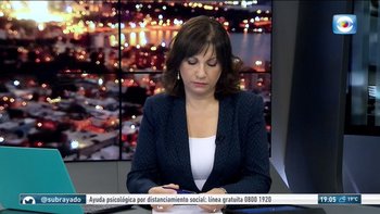 La periodista Blanca Rodríguez debió cortar la emisión habitual de Subrayado para comunicar la muerte de Alberto Sonsol