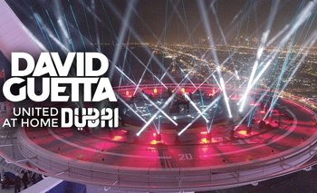 David Guetta en Dubai 