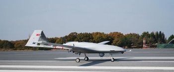 Drones turcos comprados por Ucrania