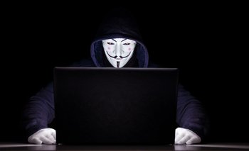 Anonymous fue uno de los grupos de hackers que atacó la infraestructura web de Rusia tras la invasión.