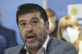 "Hay parte del accionar del Ministerio del Interior que no coincide con lo que debería pasar en el Uruguay", dijo Pereira