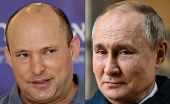Bennett y Putin