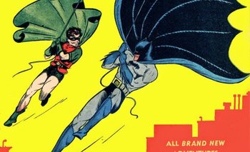 La imagen que apareció en el primer número de Batman