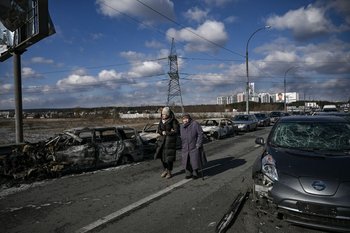 Kiev resiste los embates rusos