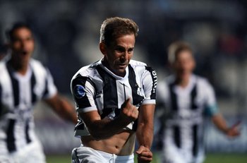 Diego Riolfo, el gol del triunfo