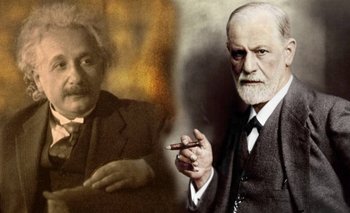Las cartas que se intercambiaron Einstein y Freud hace 90 años