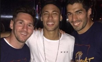 El mensaje de Luis Suárez a Messi y a Neymar