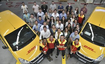 DHL, la mejor firma para trabajar en América Latina (categoría multinacional), según GPTW, cuenta con una filial en Uruguay