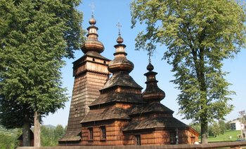 Las iglesias ortodoxas de madera ubicadas en los Cárpatos son unas de las edificaciones amenzadas