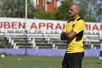 Damián Macaluso, ayudante técnico de Peñarol