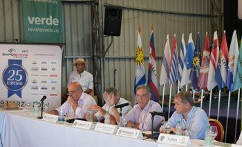 El Congreso Nacional de Intendentes trató varios temas del sector agropecuario.