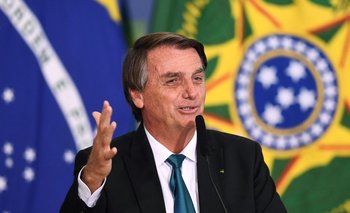 Jair Bolsonaro, presidente brasileño