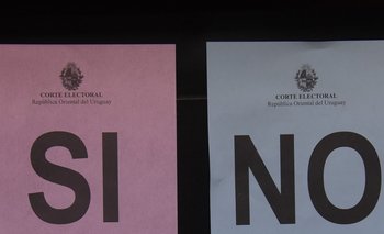 Las papeletas por el Sí y por el No, ya están en circulación en Uruguay