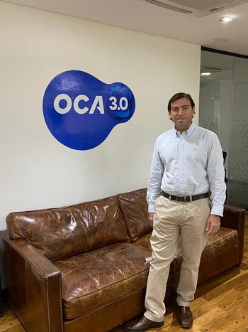 Pedro Moreira, CEO de OCA