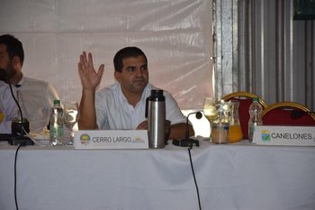 José Yurramendi, en conferencia de prensa
