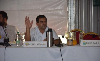 José Yurramendi, en conferencia de prensa