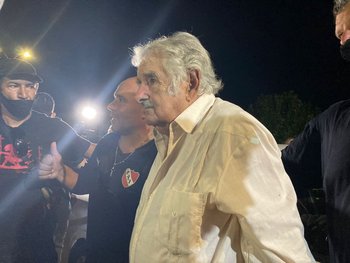 José Mujica, referente del Frente Amplio