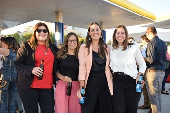 Patricia Gómez, Wilmarys Figueroa, Florencia Vico y Mitsky Bonilla