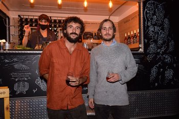 Cabeza Fossemale y Santiago Mailhos