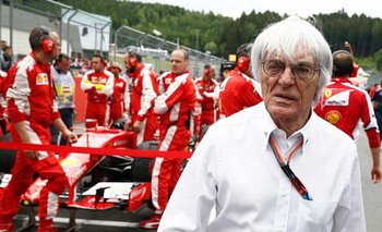 Bernie Ecclestone: "Enzo Ferrari me enseñó que el deporte está sobre la mesa y el negocio debajo"