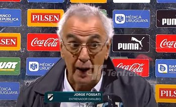 Jorge Fossati tras el partido ante Montevideo City Torque