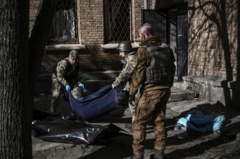El subcomandante del batallón ucraniano acusó a las tropas rusas de "violar su promesa de tregua".