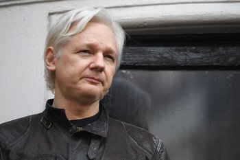 Archivo. Julian Assange