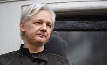 Archivo. Julian Assange