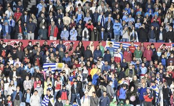 Los hinchas de Uruguay quieren despedir a Uruguay