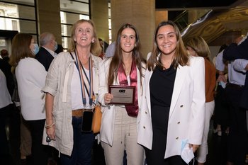 Carolina Rachetti, Lucia Romaniello y Florencia Capurro