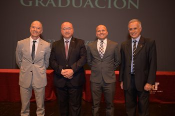 Gastón Boero, Gaston Labadie, Eduardo Mangarelli y Eduardo Hipogrosso