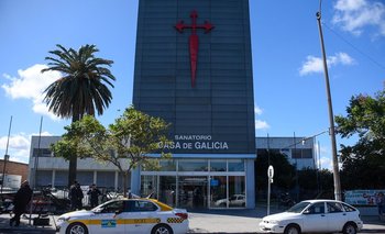 Fachada de Casa de Galicia. (Archivo)