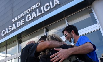 Archivo, cierre de Casa de Galicia en marzo de este año