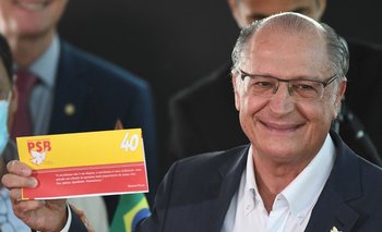 Geraldo Alckmin, exgobernador de São Paulo