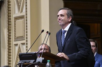 El diputado nacionalista Sebastián Andújar asumió como presidente de la Cámara de Representantes