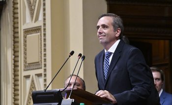 El diputado nacionalista Sebastián Andújar asumió como presidente de la Cámara de Representantes