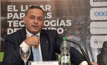 Álvaro Delgado remarcó el respaldo de gobierno a la Expoactiva Nacional.