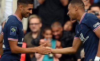 Achraf Hakimi y Kylian Mbappé tienen una gran amistad en Paris Saint-Germain, que viene del pasado