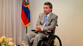 El expresidente de Ecuador, Lenín Moreno