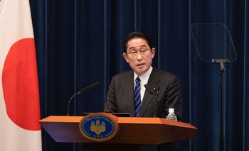Primer ministro de Japón Fumio Kishida 