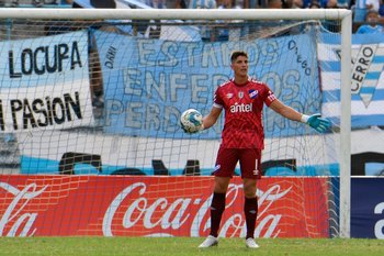 Sergio Rochet es el mejor golero del fútbol uruguayo desde hace tres temporadas